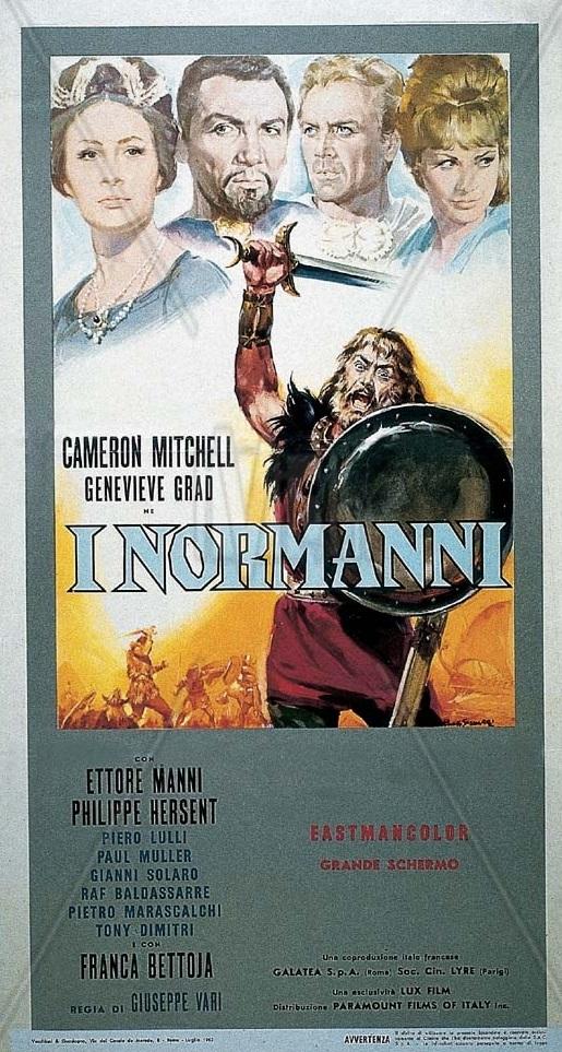 Los normandos (1962)
