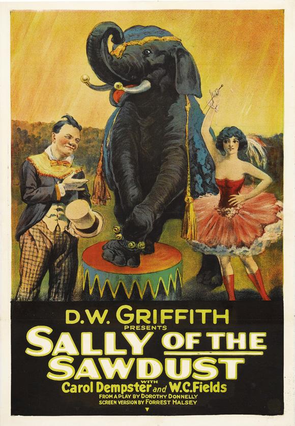 Sally, la hija del Circo (1925)