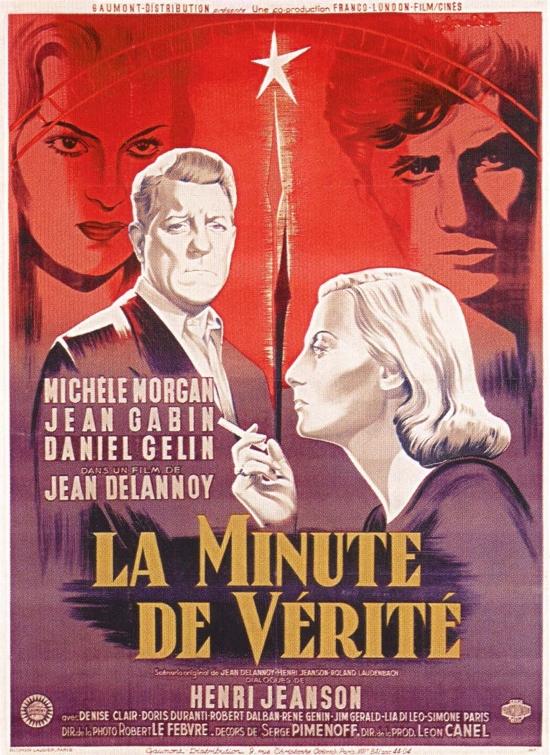 El minuto de la verdad (1952)