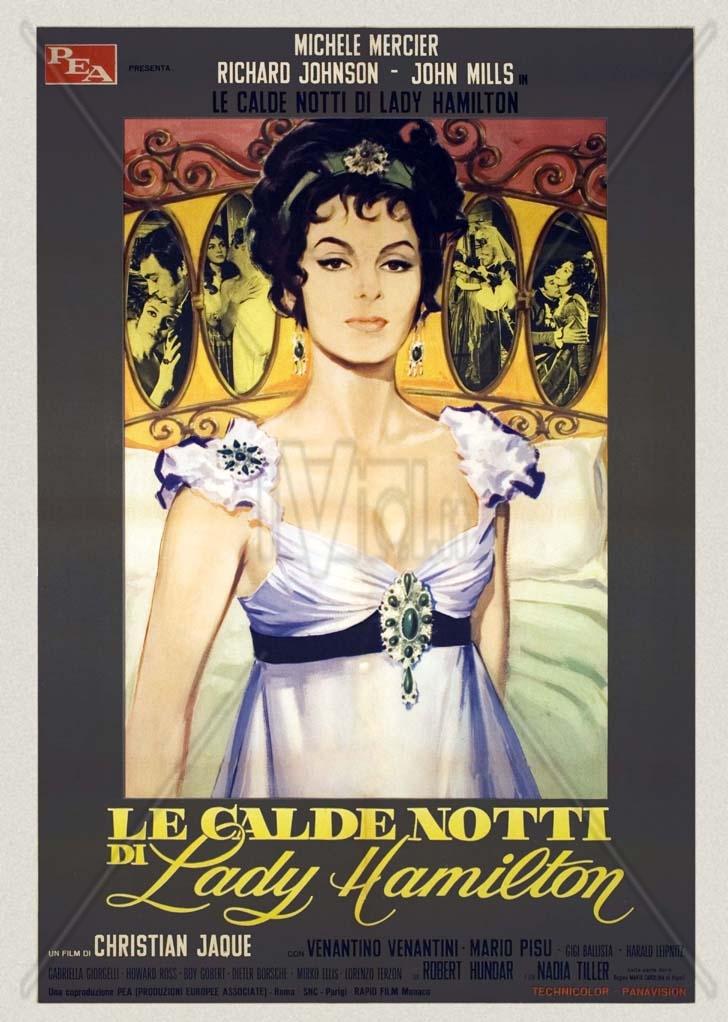 Los amores de Lady Hamilton (1968)