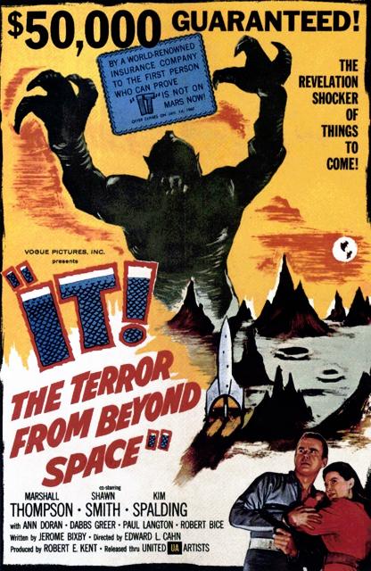 El terror del más allá (El terror del espacio exterior) (1958)