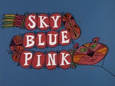 La Pantera Rosa: Cielo azul y rosa (1968)