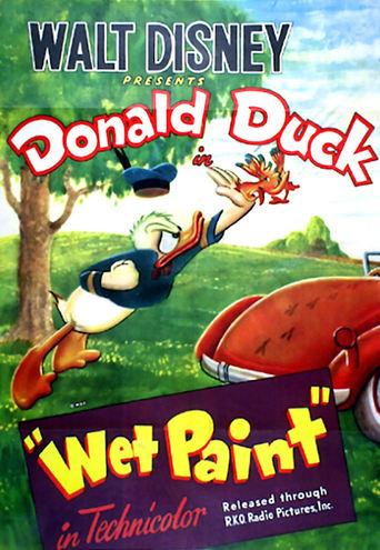Pato Donald: Pintura fresca (1946)