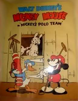 Mickey Mouse: El equipo de polo de Mickey (1936)
