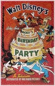Mickey Mouse: La fiesta de cumpleaños de Mickey (1942)