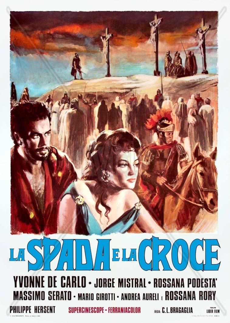 La espada y la cruz (1958)