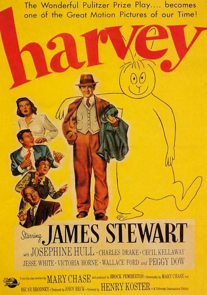 El invisible Harvey (1950)