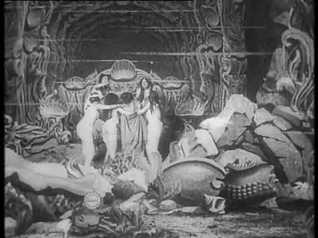 La légende de la fileuse (1908)