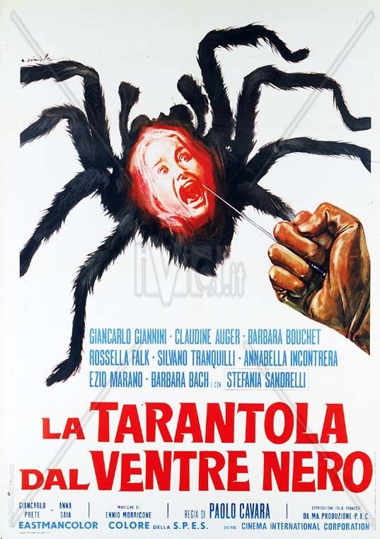 La tarántula del vientre negro (1971)