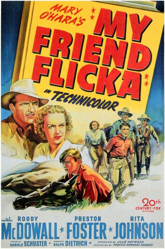 Mi amiga Flicka (1943)