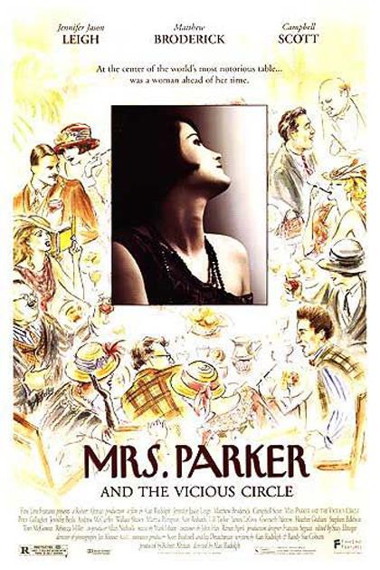 La Sra. Parker y el círculo vicioso (1994)
