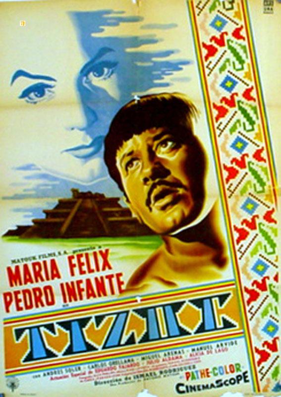 Amor indio (1957)