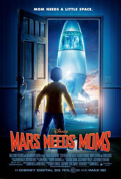 Marte necesita madres (2011)