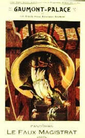 Fantomas 5: El magistrado ladrón (El falso magistrado) (1914)