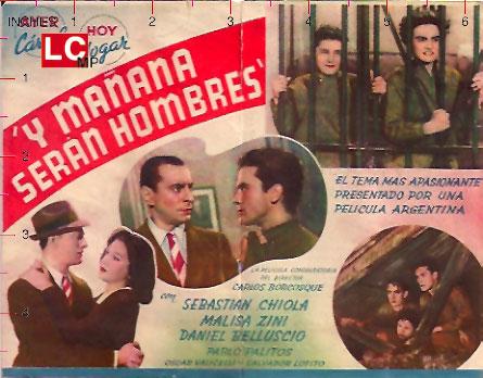 Y mañana serán hombres (1939)