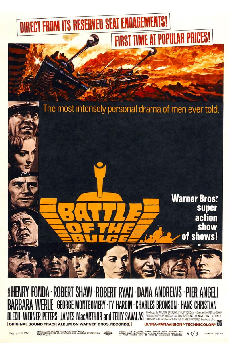 La batalla de las Árdenas (1965)
