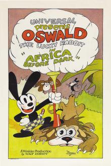 Oswald the Lucky Rabbit: Africa Before Dark (1928)