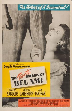 Los asuntos privados de Bel Ami (1947)