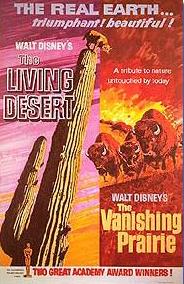 El desierto viviente (1953)