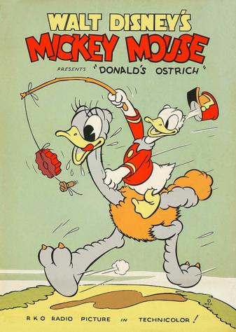 Pato Donald: El avestruz de Donald (1937)