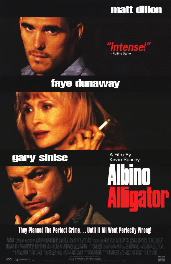 Albino Alligator (La trampa del caimán) (1996)