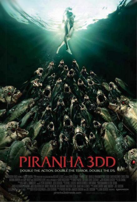 Piraña 3D 2 (2012)