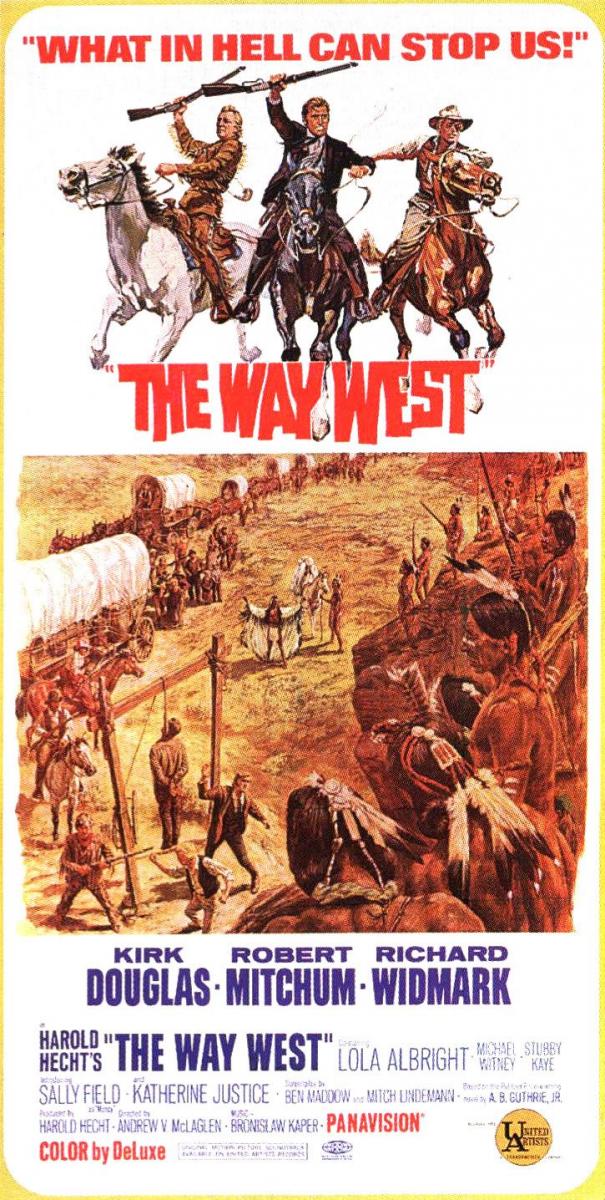 Camino de Oregón (1967)