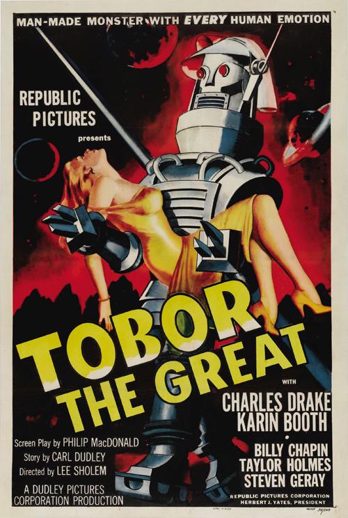 Tobor el grande (1954)