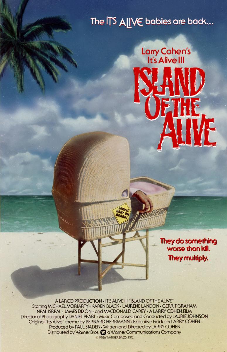 It's Alive 3: Island of the Alive (1987)