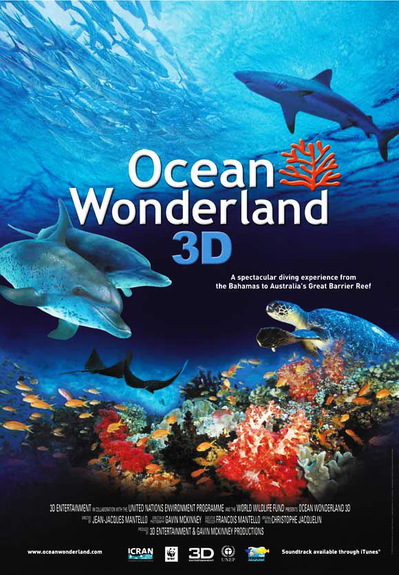 Un mundo maravilloso en el Oceano 3D (2003)