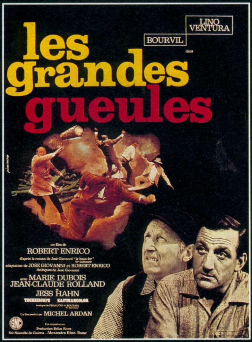 Los rufianes (1965)