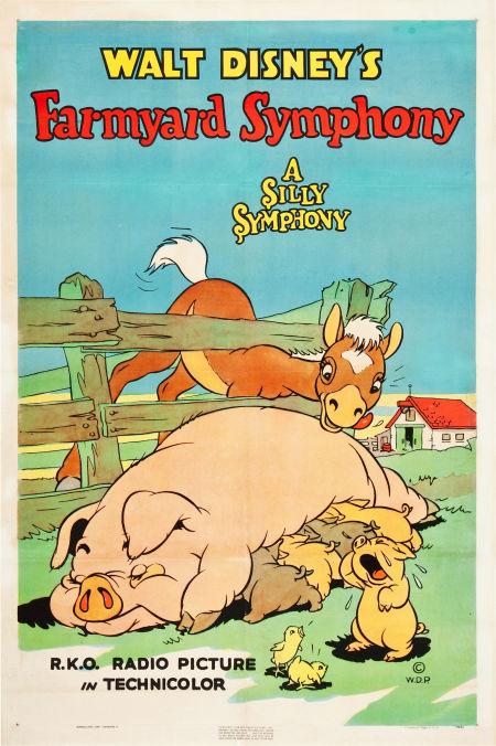 La sinfonía de la granja (1938)
