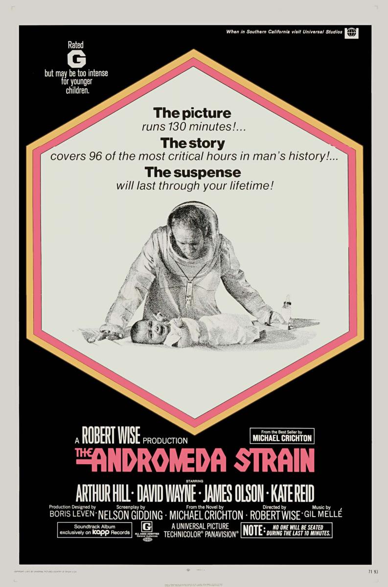 La amenaza de Andrómeda (1971)