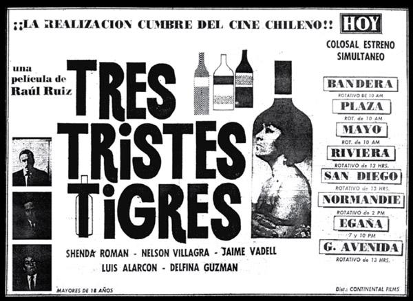 Tres tristes tigres (1968)