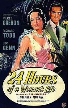 24 horas en la vida de una mujer (1952)