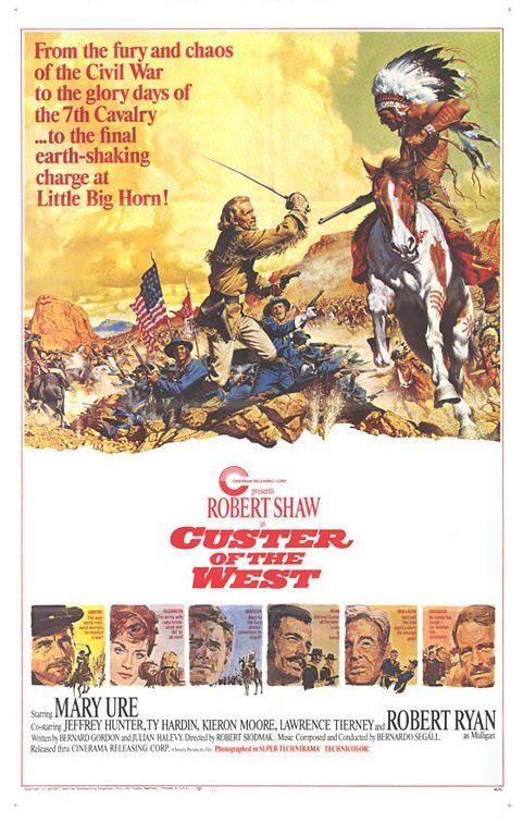 La última aventura del general Custer (1967)