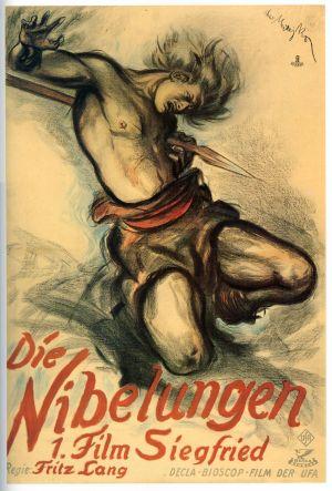 Los Nibelungos: la muerte de Sigfrido (Los Nibelungos Parte I) (1924)