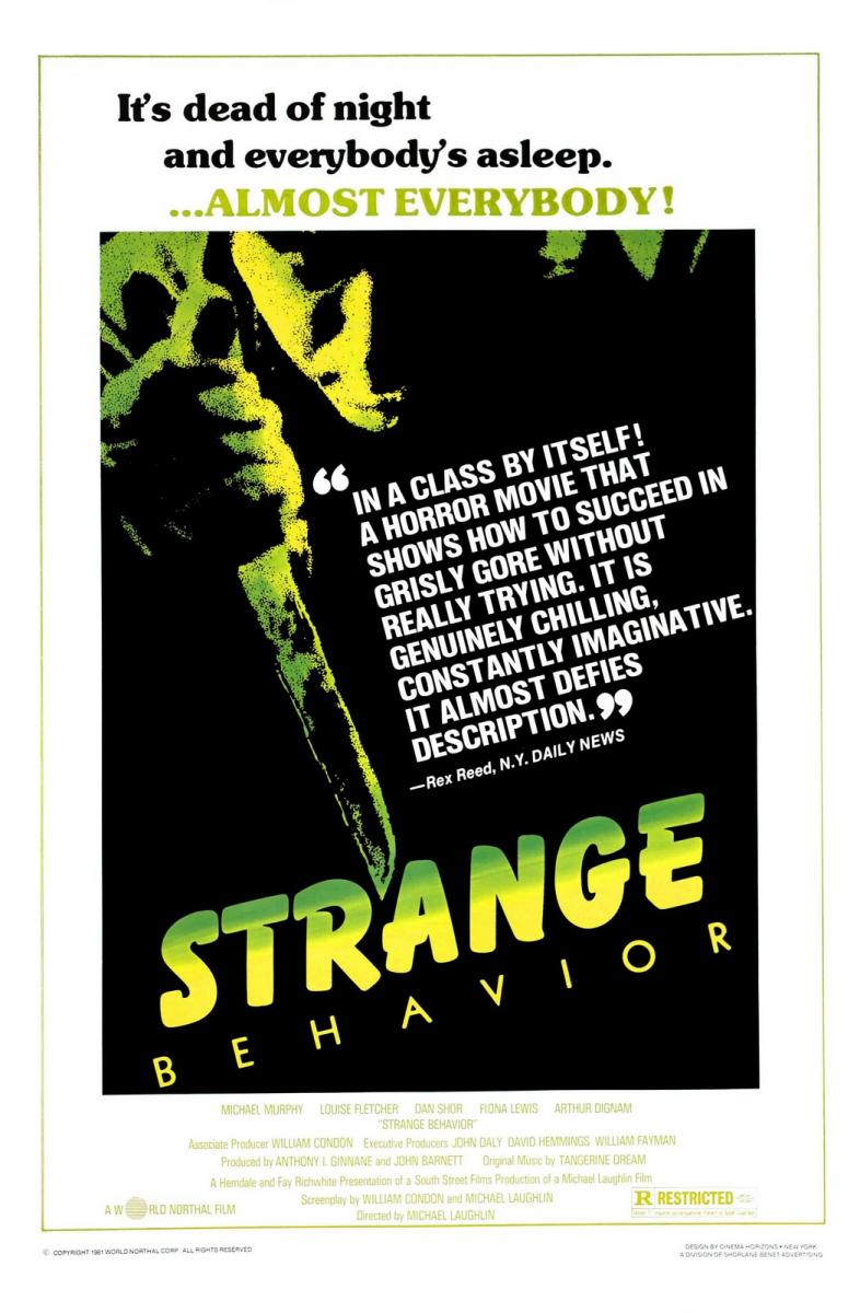 Strange Behavior (Jóvenes muertos) (1981)