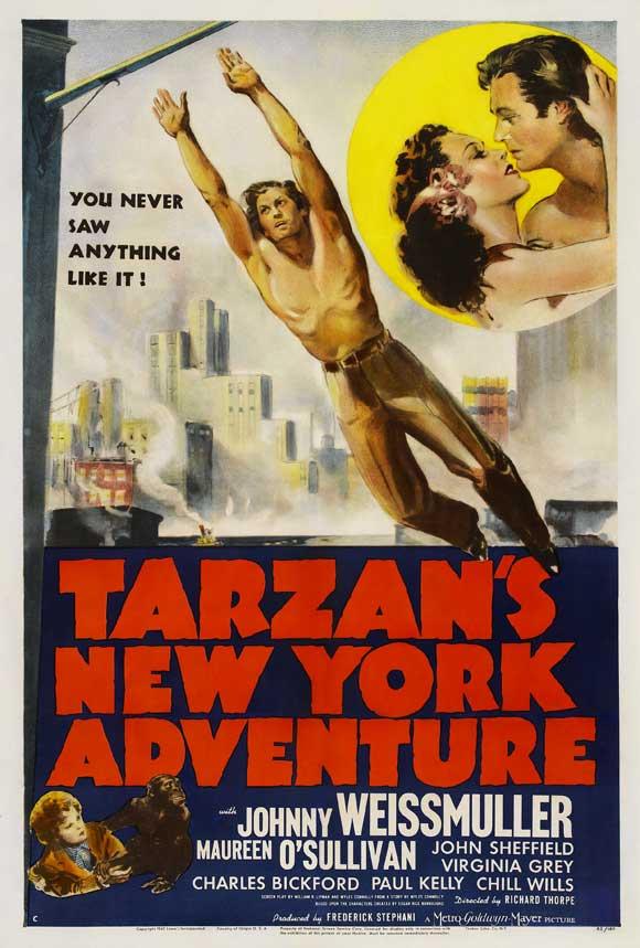 Tarzán en Nueva York (1942)
