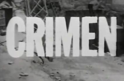 Crimen (1962)