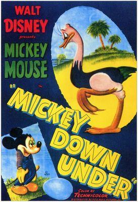 Mickey Mouse: Mickey en Australia (1948)