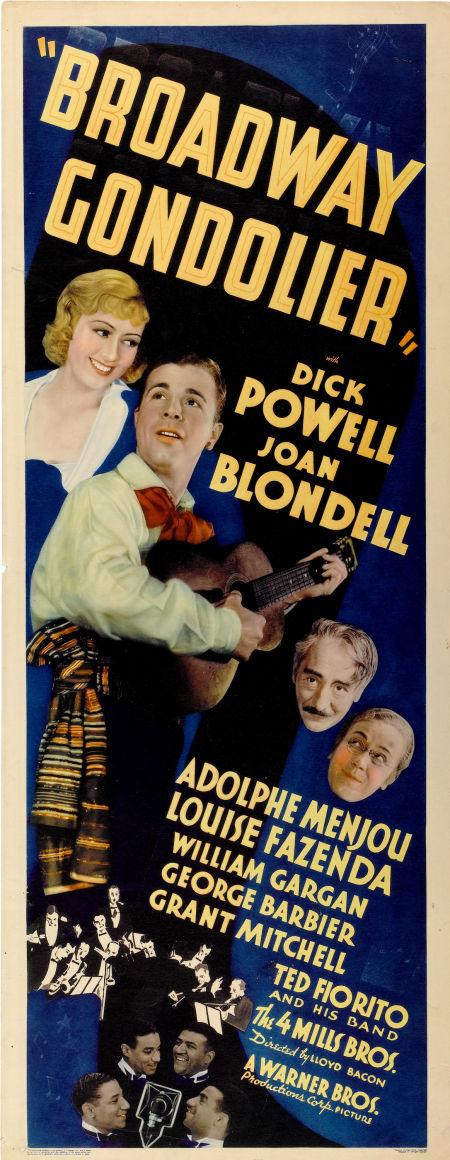 El gondolero de Broadway (1935)