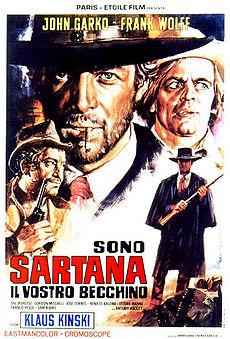 Yo soy vuestro verdugo (Yo soy Sartana) (1969)
