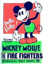 Mickey Mouse: Los bomberos (1930)