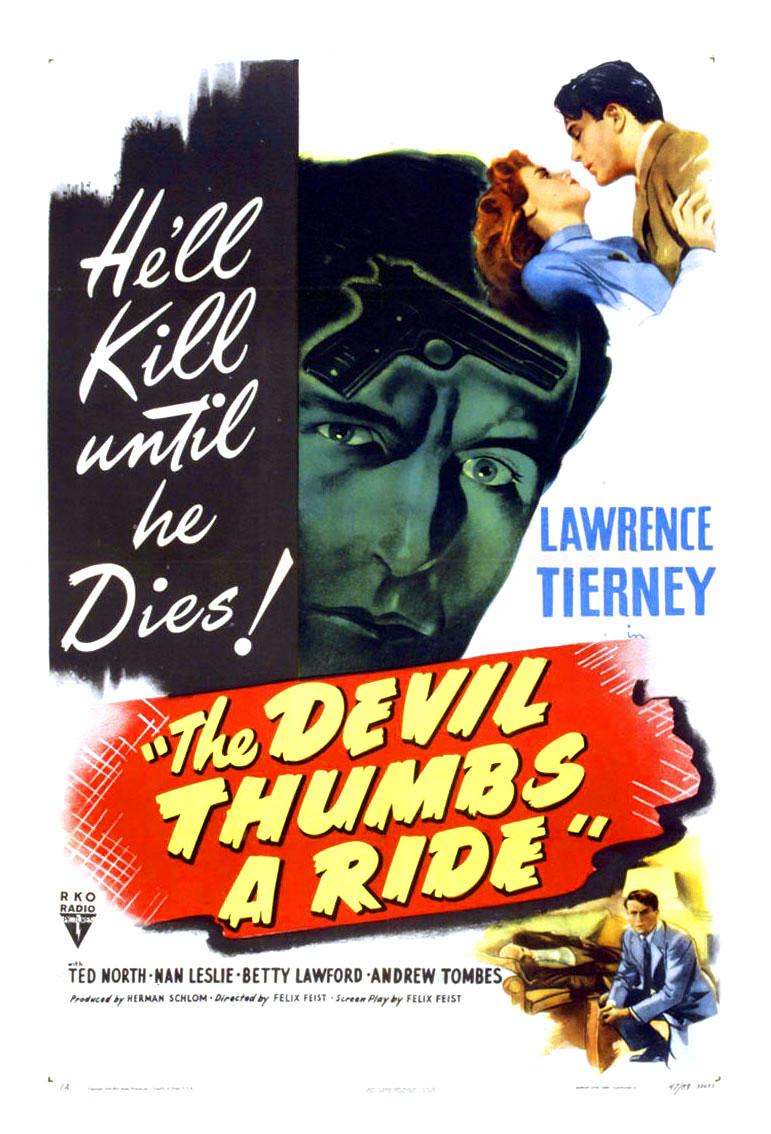 Autostop al infierno (Amenaza diabólica) (1947)