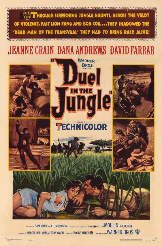 Duelo en la jungla (1954)