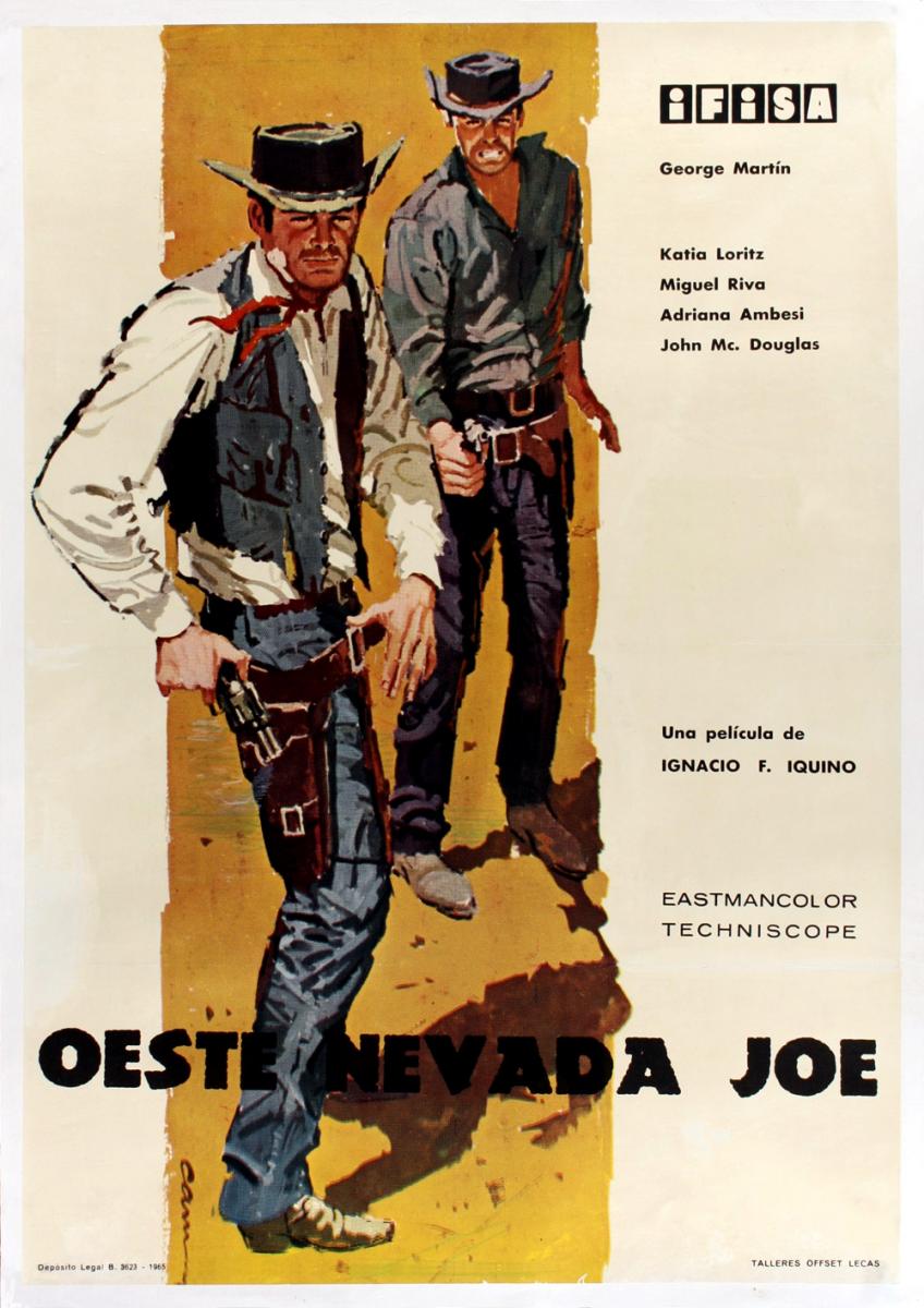 Oeste Nevada Joe (1965)