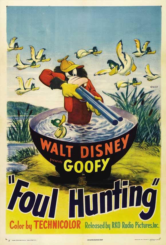 Goofy: Caza de aves (1947)