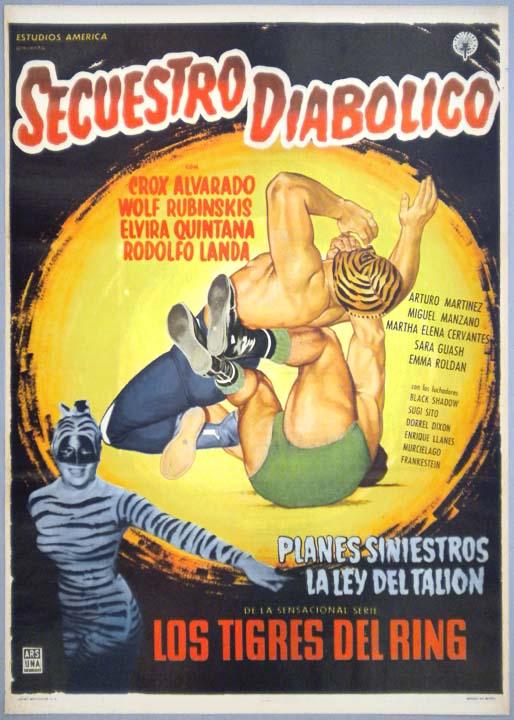 Secuestro diabólico (1957)