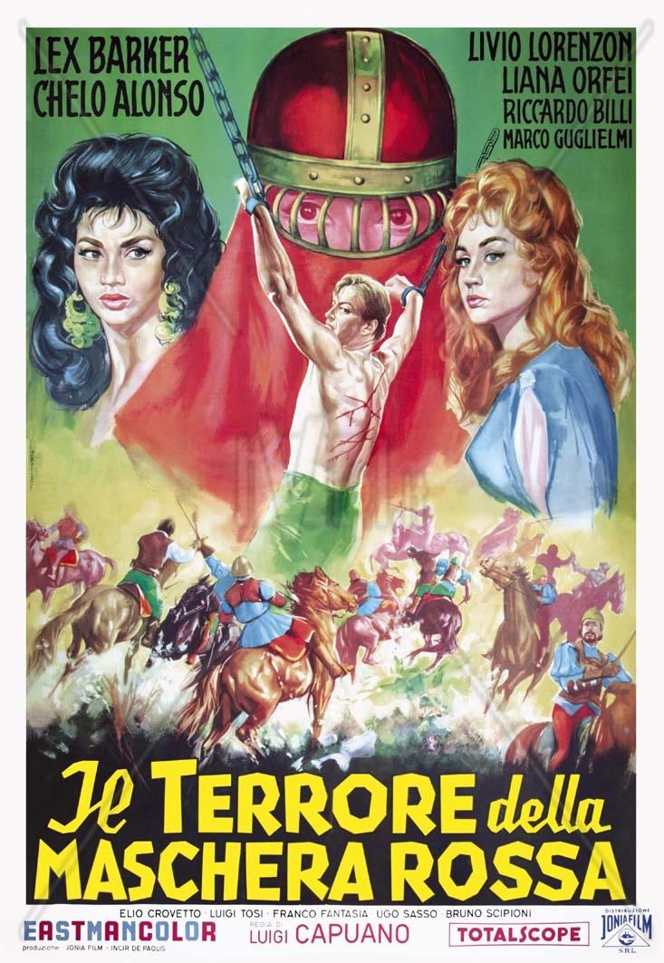 El terror de la máscara roja (1960)